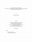 Research paper thumbnail of Lo Nuestro es lo Verdadero:" Cultural politics, musical nationalism, and the image of Brazil in Dominican National Carnival