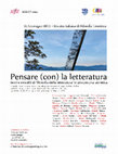 Research paper thumbnail of La filosofia letteraria. Una concettualizzazione proustiana tra ermeneutica, critica e metafisica