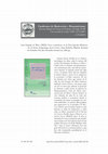 Research paper thumbnail of José Joaquín de Mora, «Voces económicas en la Enciclopedia Moderna». Edición de Jesús Astigarraga, Javier Usoz y Juan Zabalza