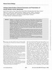 Research paper thumbnail of Voltage-Gated Sodium Channel Expression and Potentiation of Human Breast Cancer Metastasis