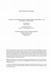 Research paper thumbnail of Intellectual Property Rights, Foreign Direct Investment, and Industrial Development