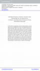 Research paper thumbnail of Patent Rights and International Technology Transfer Through Direct Investment and Licensing