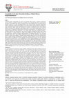 Research paper thumbnail of Çanakkale Yeşil Alan Sisteminin Kullanıcı Odaklı Olarak Değerlendirilmesi (User-Oriented Evaluation of Çanakkale Green Area System)