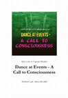 Research paper thumbnail of Open Letter to Nigerian Muslims: Dance at Events - A Call to Consciousness