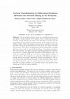 Research paper thumbnail of Vertical Parallelization of Differential Evolution Heuristic for Network Slicing in 5G Scenarios