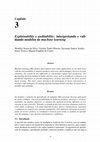 Research paper thumbnail of Explainability e auditability: interpretando e validando modelos de machine learning