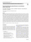 Research paper thumbnail of Dual task gait deteriorates gait performance in cervical dystonia patients: a pilot study