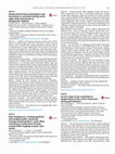 Research paper thumbnail of On the origin of the mediolateral displacement of the centre of pressure during gait initiation