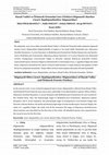 Research paper thumbnail of Harşit Vadisi ve Örümcek Ormanları’nın (Türkiye) Stigmaeid Akarları (Acari: Raphignathoidea: Stigmaeidae)