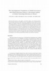 Research paper thumbnail of The Onto-Epistemic Foundations of Global Governance and Global Education Policies: A Decolonial Analysis of Global Citizenship Education in Hawai'i