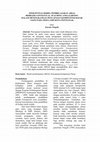 Research paper thumbnail of Efektivitas Model Pembelajaran Arias Berbasis Contextual Teaching and Learning Dalam Meningkatkan Pencapaian Kompetensi Dasar Sains Pada Siswa SMP Kota Pontianak