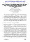 Research paper thumbnail of Analysis of 6004-2RSL SKF Bearing Inventory By Economic Order Quantity (EOQ) Method in Spart Part Division