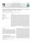 Research paper thumbnail of Within-room and within-building temporal and spatial variations in concentrations of polybrominated diphenyl ethers (PBDEs) in indoor dust