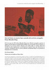 Research paper thumbnail of Isla de Gorée, la muerte bajo custodia del activista senegalés Omar Blondin Diop