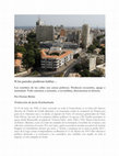 Research paper thumbnail of Si las paredes pudieran hablar