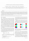 Research paper thumbnail of $\pi$/2 Mode Converters and Vortex Generators for Electrons