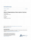 Research paper thumbnail of Influence of Bragg scattering on plasmon spectra of aluminum