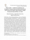 Research paper thumbnail of Birla mandir : współczesne hinduistyczne kompleksy świątynne jako przykład modernizacji przez powrót do tradycji. Sprawozdanie z badań terenowych (styczeń/luty 2016 rok)