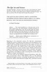 Research paper thumbnail of THE QURʾĀN AND SCIENCE, PART II: SCIENTIFIC INTERPRETATIONS FROM NORTH AFRICA TO CHINA, BENGAL, AND THE MALAY-INDONESIAN WORLD