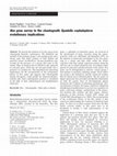 Research paper thumbnail of Hox gene survey in the chaetognath Spadella cephaloptera: evolutionary implications