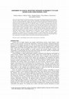 Research paper thumbnail of Assessment of Coastal Receptorsâ€™ Exposure Vulnerability to Flood Hazard Along Varna Regional Coast