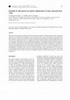 Research paper thumbnail of Potential of wild species for genetic enhancement of some semi-arid food crops