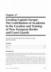 Research paper thumbnail of Creating Captain Europawebpdf