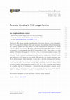 Research paper thumbnail of Anomaly interplay in U(2) gauge theories