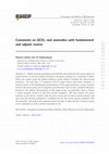 Research paper thumbnail of Comments on QCD3 and anomalies with fundamental and adjoint matter