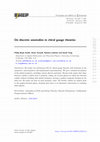 Research paper thumbnail of On discrete anomalies in chiral gauge theories