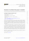 Research paper thumbnail of Anomalies of non-Abelian finite groups via cobordism