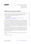 Research paper thumbnail of ADHM and the 4d quantum Hall effect