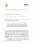 Research paper thumbnail of Género y diversidad sexual: ¿Agenda neomarxista o liberal?