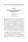 Research paper thumbnail of Democracia más allá de Atenas: la singularidad argiva