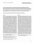 Research paper thumbnail of First experimental evidence of peritoneal and pleural mesotheliomas induced by fluoro-edenite fibres present in Etnean volcanic material from Biancavilla (Sicily, Italy) (a) Prima dimostrazione sperimentale di mesoteliomi peritoneali e pleurici indotti da fibre fluoro-edenitiche presenti nel materia