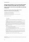 Research paper thumbnail of Comparison of interleukins IL-1β and IL-6 levels, bone mineral density (BMD) and bone metabolism (IBM) in menopausal women