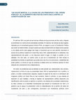 Research paper thumbnail of "UN GOLPE MORTAL A LA CAUSA DE LOS PRINCIPIOS YUn golpe mortal a la causa de los principios y del orden público”: el alzamiento militar en Costa Rica contra la Constitución de 1844”