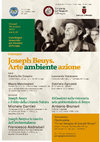 Research paper thumbnail of Joseph Beuys. Una giornata di studi, a cura di Michele Dantini, Università per Stranieri di Perugia, Aula Magna, 26.10.2023