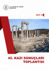 Research paper thumbnail of PRİENE 2021 YILI KAZI VE ONARIM ÇALIŞMALARI 42. KST Cilt