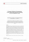 Research paper thumbnail of Constant Malaria Transmission From Migrating Humans Residing In Low Endemic Areas