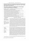 Research paper thumbnail of Bukti Baru Infeksi Natural Wolbachia sp. pada Aedes aegypti dengan Aedes albopictus dari Makassar