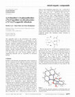 Research paper thumbnail of (2,9-dimethyl-1,10-phenanthroline-kappa2N,N')(pyridine-2,6-dicarboxylato-kappa3O2,N,O6)copper(II) trihydrate