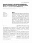 Research paper thumbnail of Predicting the pathway to wind pollination: heritabilities and genetic correlations of inflorescence traits associated with wind pollination in Schiedea salicaria (Caryophyllaceae)