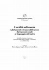 Research paper thumbnail of Il potere performativo della parola nelle scene di agnizione. Forme di comunicazione e modalità di rappresentazione fra epica e tragedia nella Grecia antica