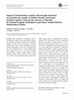 Research paper thumbnail of Impact of urbanization coupled with drought situations on groundwater quality in shallow (basalt) and deeper (granite) aquifers with special reference to fluoride in Nanded-Waghala Municipal Corporation, Nanded District, Maharashtra (India)