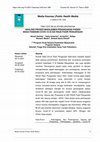 Research paper thumbnail of Analisis Proses Manajemen Penanganan Pasien Masa Pandemi COVID-19 DI Igd Rsud Pasir Pengaraian