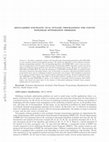 Research paper thumbnail of Regularized Decomposition Methods for Deterministic and Stochastic Convex Optimization and Application to Portfolio Selection with Direct Transaction and Market Impact Costs