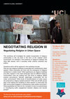 Research paper thumbnail of Negotiating Religion in Urban Space 