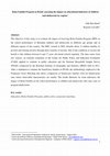 Research paper thumbnail of Bolsa Família Program in Brazil: assessing the impact on educational indicators of children and adolescents by regions 1