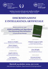 Research paper thumbnail of Discriminazioni e Intelligenza artificiale